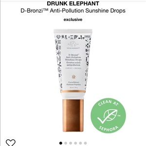 D Bronzi Anti Pollution Sunshine Drops Serum